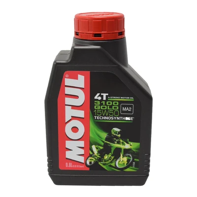 Gambar Motul 3100 Gold Oli Mesin Motor 15W50 800 Ml