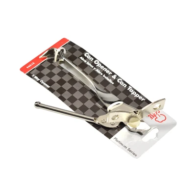 Gambar Chef Craft Pembuka Kaleng Dengan Piercer Stainless Steel - Silver