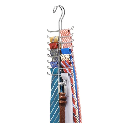 Gambar Interdesign Hanger Dasi Besi 16 Hooks 13.4 cm