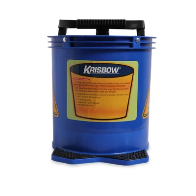 Gambar Krisbow 16 Ltr Ember Pel Peras Mc03001C - Biru