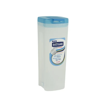 Gambar Komax Biotank Botol Minum Plastik 1.1 Liter - Biru