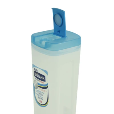 Gambar Komax Biotank Botol Minum Plastik 1.1 Liter - Biru