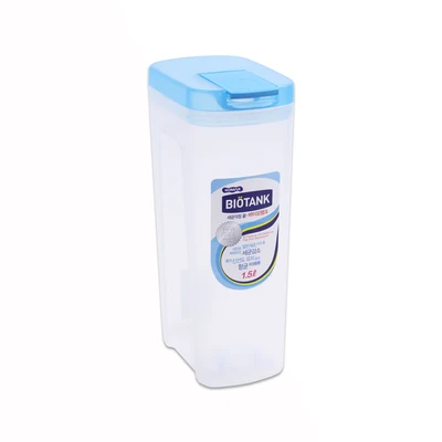 Gambar Komax Biotank Magic Botol Minum Plastik 1.5 Liter - Biru
