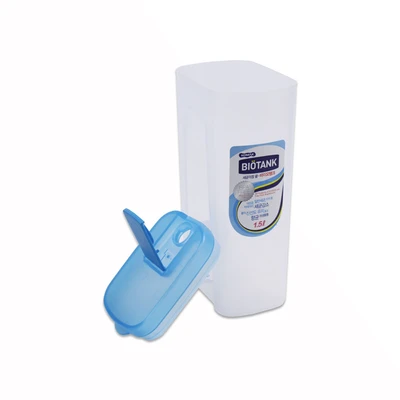 Gambar Komax Biotank Magic Botol Minum Plastik 1.5 Liter - Biru