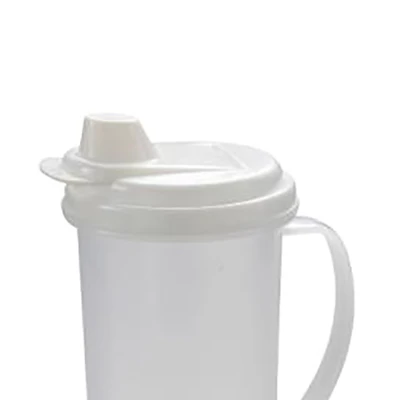 Gambar Kris Botol Minyak & Saus Plastik 500 ml - Putih