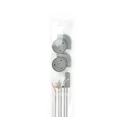 Gambar Forhom 90x90x90 cm Rel Tirai Shower - Krom