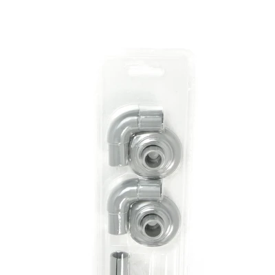 Gambar Forhom 90x90x90 cm Rel Tirai Shower - Krom