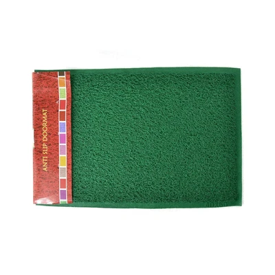 Gambar Krisbow Keset Pintu PVC 40x60 cm - Hijau