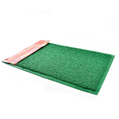 Gambar Krisbow Keset Pintu PVC 40x60 cm - Hijau