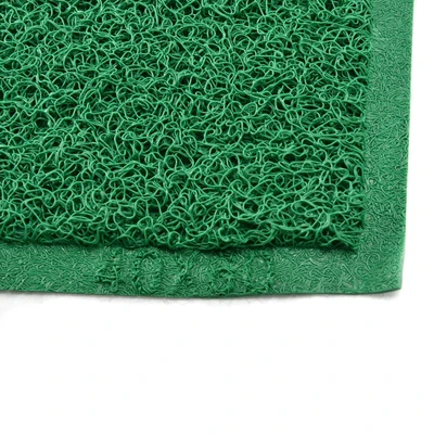 Gambar Krisbow Keset Pintu PVC 40x60 cm - Hijau