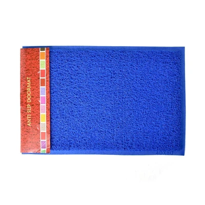 Gambar Krisbow Keset Pintu PVC 40x60 cm - Biru