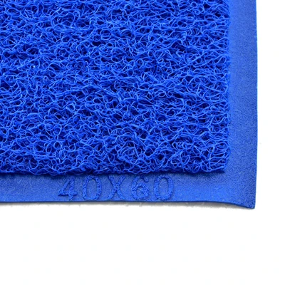 Gambar Krisbow Keset Pintu PVC 40x60 cm - Biru