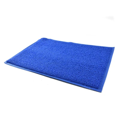 Gambar Krisbow Keset Pintu PVC 40x60 cm - Biru