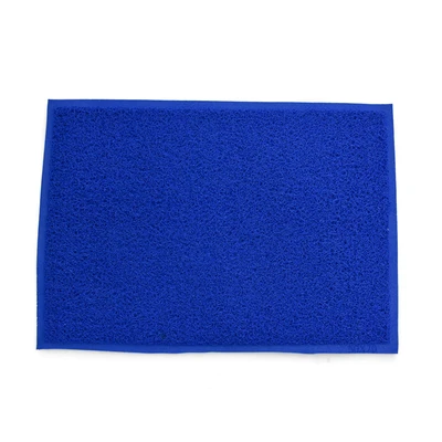 Gambar Krisbow Keset Pintu PVC 50x70 cm - Biru