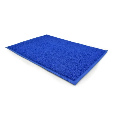 Gambar Krisbow Keset Pintu PVC 50x70 cm - Biru