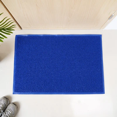 Gambar Krisbow Keset Pintu PVC 60x90 cm - Biru