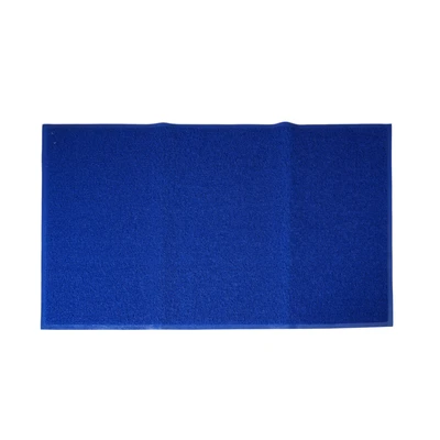 Gambar Krisbow Keset Pintu PVC 80x130 cm - Biru