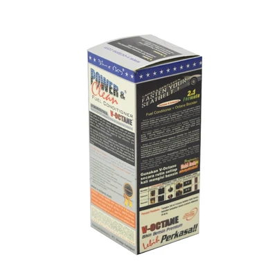 Gambar Power & Clean V-Octane (Octane Booster & Fuel Conditioner)