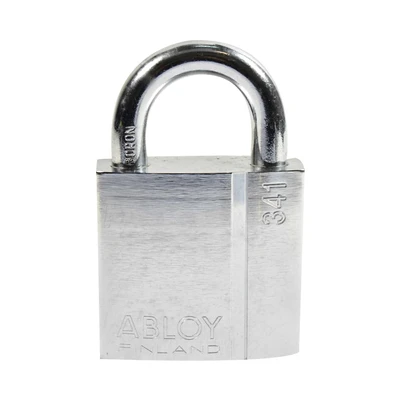 Gambar Abloy Gembok Boron Klasik Grade 3 Pl341N/25 - Silver