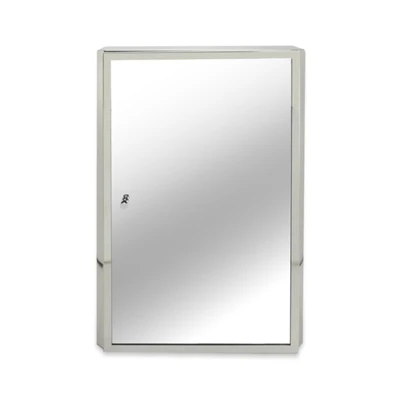 Gambar Fosa Kabinet Kamar Mandi Dengan Cermin 40x60x13 cm B2101