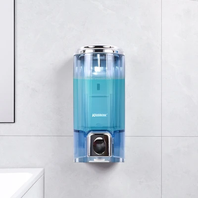 Gambar Krisbow 500 Ml Dispenser Sabun Cair - Biru