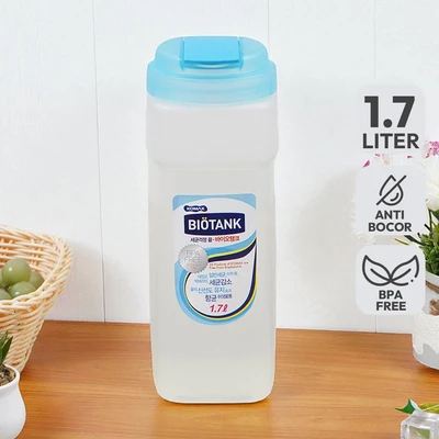 Gambar Komax Biotank Botol Minum 1.7 Liter Transparan