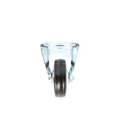 Gambar Krisbow Roda Troli Karet Fixed 7.5 cm