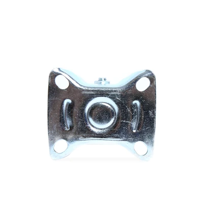 Gambar Krisbow Roda Troli Karet Fixed 7.5 cm