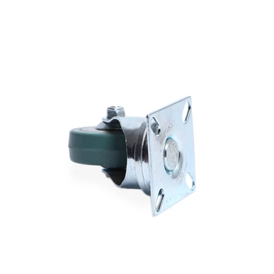 Gambar Krisbow Roda Troli Karet Swivel 50 mm - Abu Abu