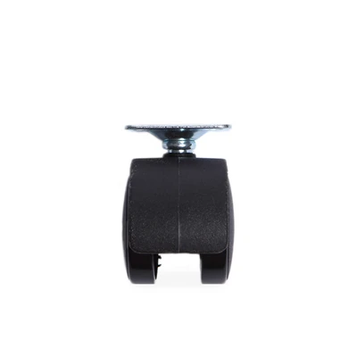 Gambar Krisbow Roda Furnitur Nylon 4 cm - Hitam