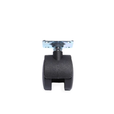 Gambar Krisbow Roda Furnitur Nylon 4 cm - Hitam
