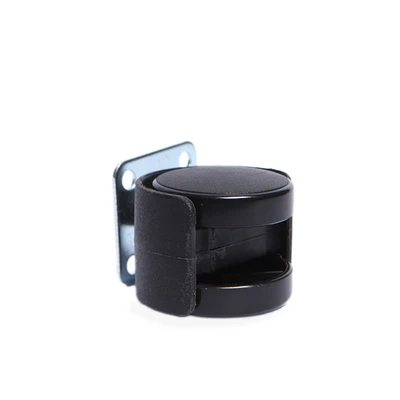 Gambar Krisbow Roda Furnitur Nylon 4 cm - Hitam