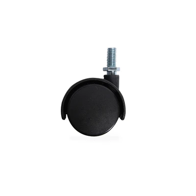 Gambar Krisbow Roda Furnitur Drat Ulir 4 cm - Hitam