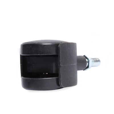 Gambar Krisbow Roda Furnitur Drat Ulir 4 cm - Hitam