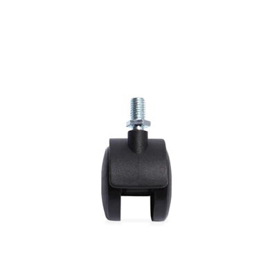Gambar Krisbow Roda Furnitur Drat Ulir 5 cm - Hitam