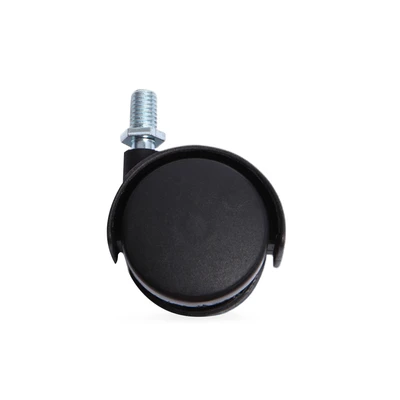 Gambar Krisbow Roda Furnitur Drat Ulir 5 cm - Hitam