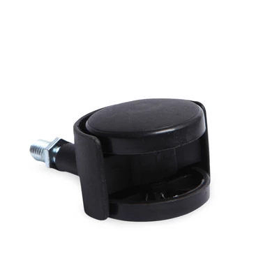 Gambar Krisbow Roda Furnitur Drat Ulir 5 cm - Hitam
