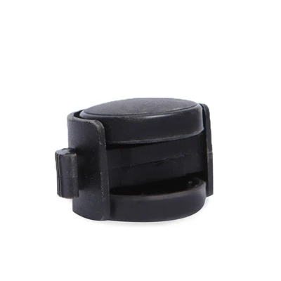 Gambar Krisbow Roda Furnitur Drat Ulir Dengan Rem 4 cm - Hitam