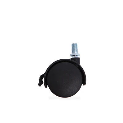 Gambar Krisbow Roda Furnitur Drat Ulir Dengan Rem 5 cm - Hitam