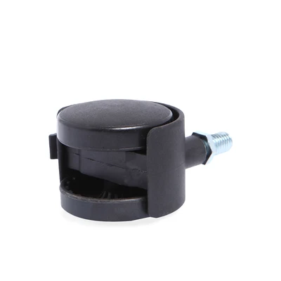 Gambar Krisbow Roda Furnitur Drat Ulir Dengan Rem 5 cm - Hitam