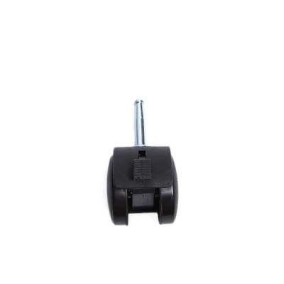 Gambar Krisbow Roda Furnitur Threadstem Dengan Rem 5 cm - Hitam