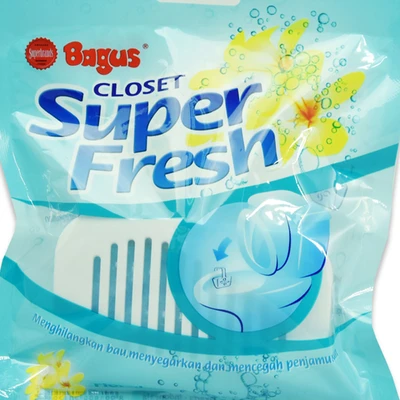 Gambar Bagus 60 Gr Kapur Barus Closet Super Fresh Floral