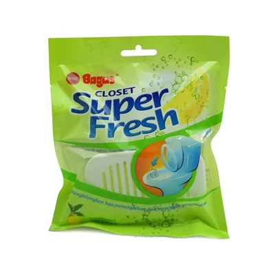 Gambar Bagus Super Fresh Lemon Kamper Toilet 60 gr
