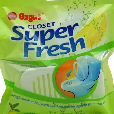 Gambar Bagus Super Fresh Lemon Kamper Toilet 60 gr