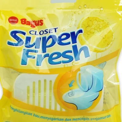 Gambar Bagus Super Fresh Truly Orange Kamper Toilet 60 gr
