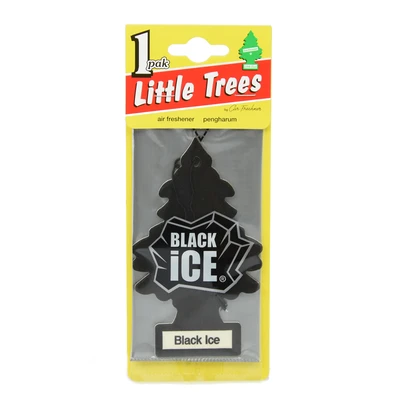 Gambar Little Trees Black Ice Pengharum Mobil Gantung - Hitam