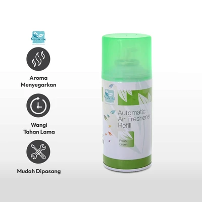 Gambar Neusense Fresh Green Refill Pengharum Ruangan 300 ml