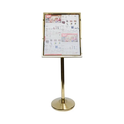 Gambar Krisbow Frame Info 133 cm - Gold