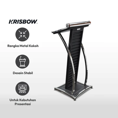 Gambar Krisbow Podium T-52 - Hitam