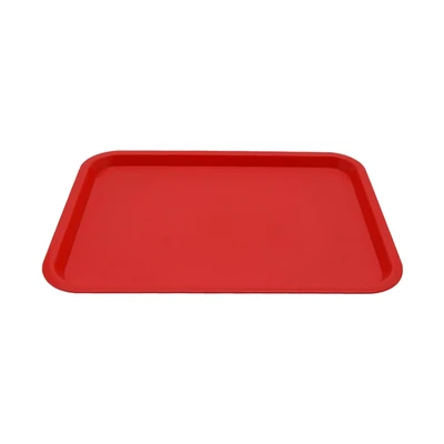 Gambar Kris Nampan Saji Plastik 44x32 cm - Merah